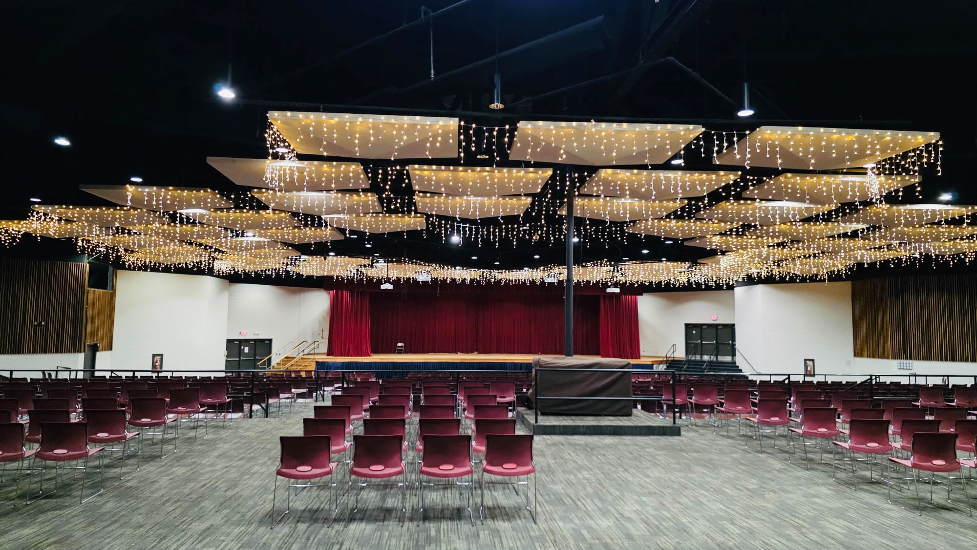 Oasis Shriners event space reviewed by the APTA Charlotte team
